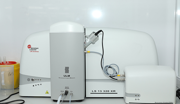 Laser Particle Size Analyzer
