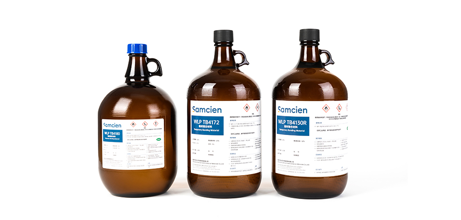 Temporary Bonding Materials