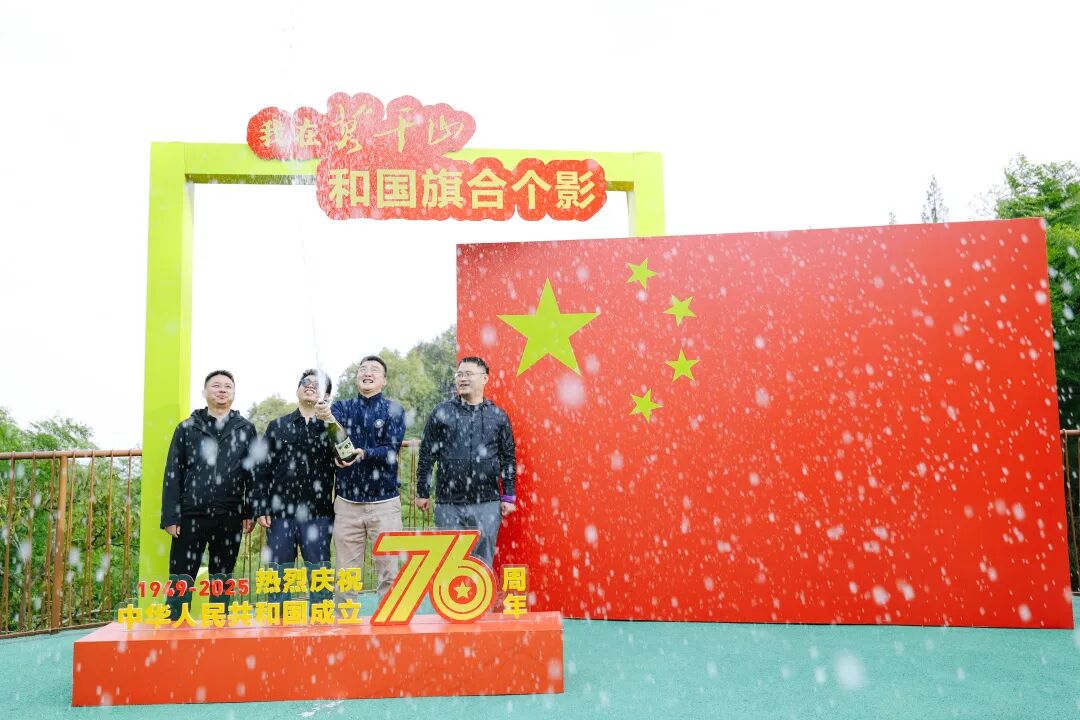 化材芸芯，卓领未来 │ 浙江化讯莫干山团建，共赴卓越新征程！